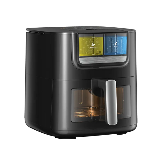 JMT-431434 7L Multifunctional Air Fryer with Patented Mist Technology and Transparent Window, Includes 8 Cooking Presets