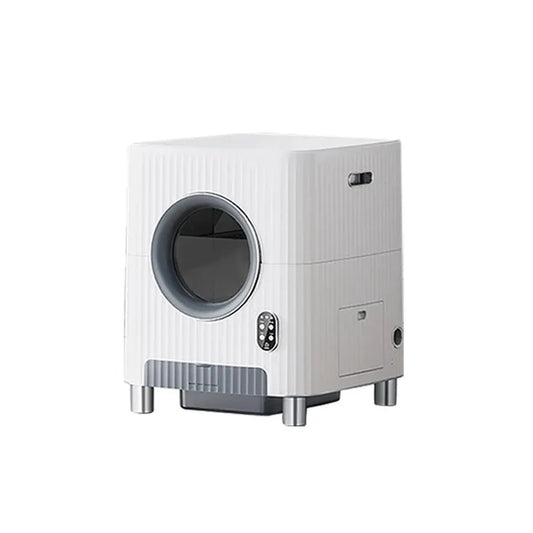 JMT-433354 Automatic Self-Cleaning Cat Litter Box with App Control and Video Monitoring