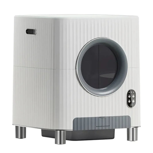 JMT-433354 Automatic Self-Cleaning Cat Litter Box with App Control and Video Monitoring