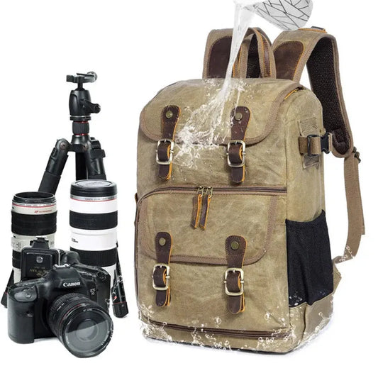 JMT-434506 Large Capacity Outdoor SLR Camera Backpack for Travel and Storage