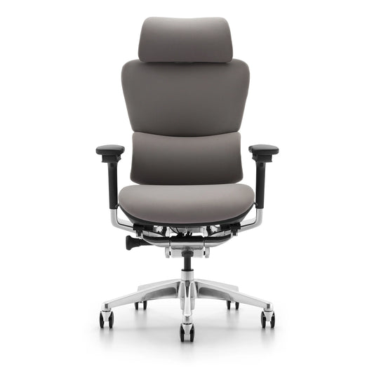 JMT-436874 Ergonomic High Back Office Chair with Swivel Function for Comfortable Workspace Seating