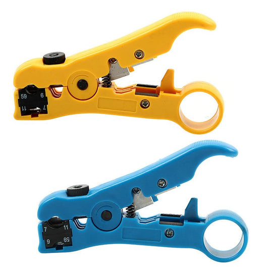JMT-438602 Automatic Multifunction Wire Stripper and Cutter Tool with Adjustable Blade and Built-in Spring