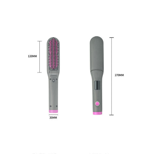 JMT-438730 Portable Wet and Dry Hair Straightener with Negative Ion Technology and Temperature Control