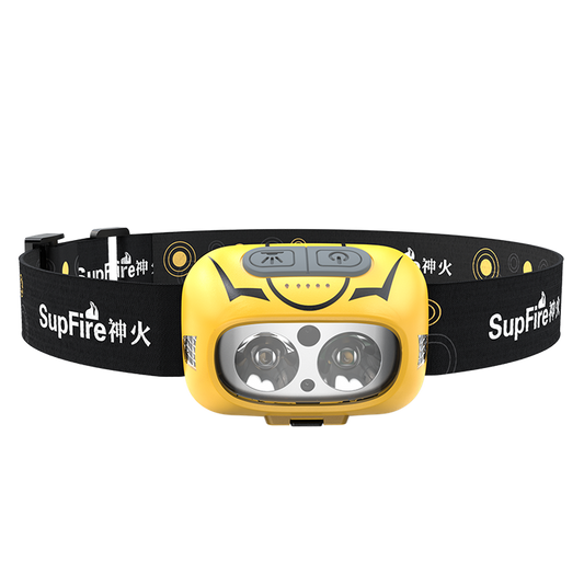 JMT-445258 High-Brightness Long-Range Sensor Headlamps for Night Fishing and Outdoor Adventures