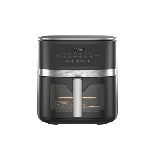 JMT-447242 7L Electric Wood Pellet Smoke Air Fryer with 360 Cooking Technology