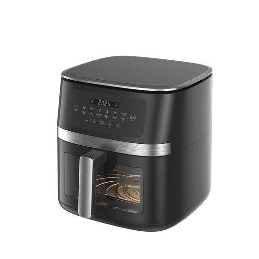 JMT-447242 7L Electric Wood Pellet Smoke Air Fryer with 360 Cooking Technology