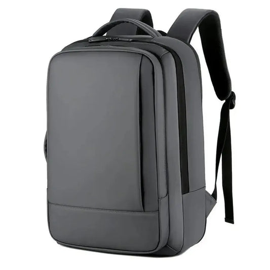 JMT-452106 Durable Expandable Waterproof Travel Backpack with USB Charging Port for Business and Leisure