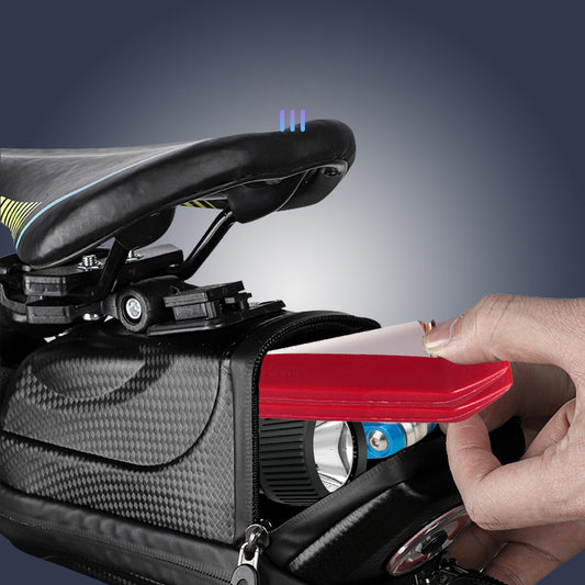 JMT-452298 Bike Tail Bag for Convenient Storage and Easy Access