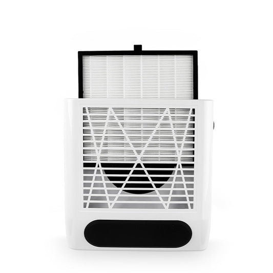 JMT-455690 Desktop Nail Dust Vacuum Cleaner with Strong Suction - Available in Multiple Colors and Regulations