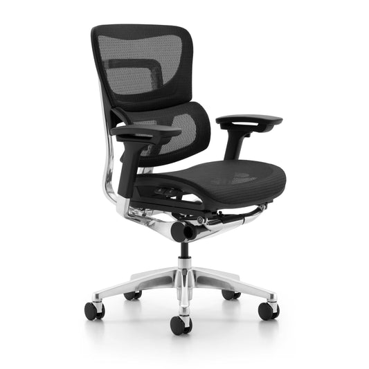 JMT-457290 Ergonomic Mesh Office Chair with Gas Lift and Headrest for Enhanced Comfort and Support