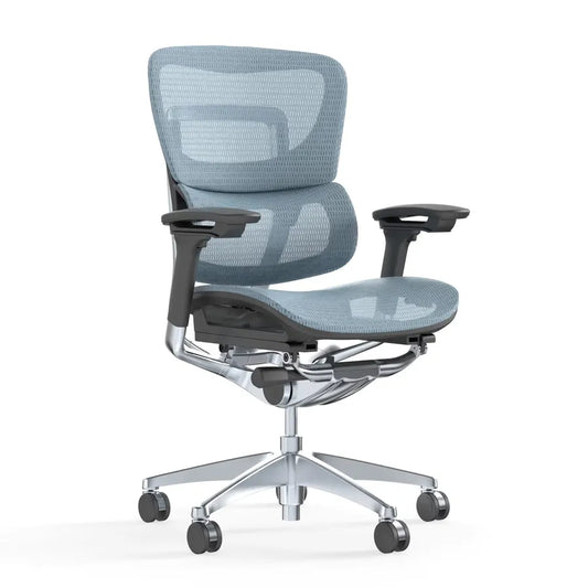 JMT-457290 Ergonomic Mesh Office Chair with Gas Lift and Headrest for Enhanced Comfort and Support