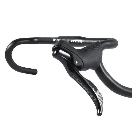 JMT-457610 Aluminum Alloy 420mm Bent Road Bike Handlebar for Racing