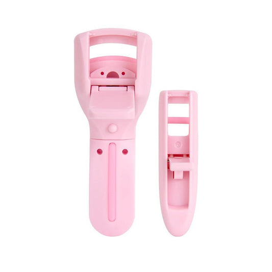 JMT-462410 Long-Lasting Curling Eyelash Curler in Green Pink - Natural Eye Enlargement