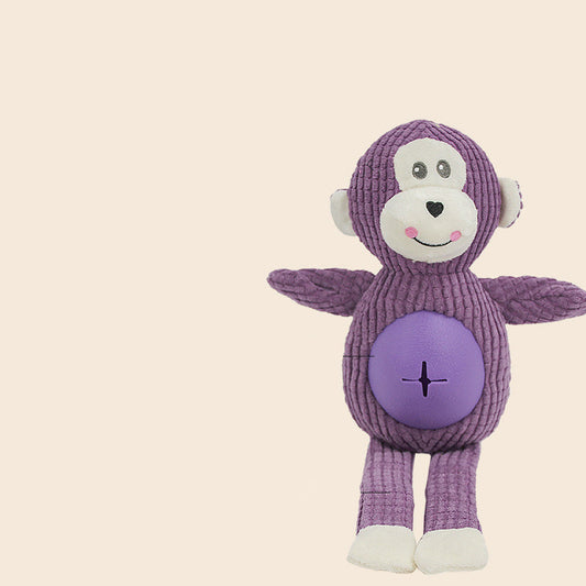 JMT-465418 Durable Animal-Shaped Stuffed Toy for Dogs - Bite Resistant Design, Ideal Pet Companion