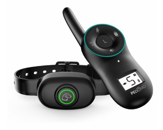 JMT-466826 Rechargeable Waterproof Dog Training Collar with Remote Bark Control - Shock and Vibration Modes