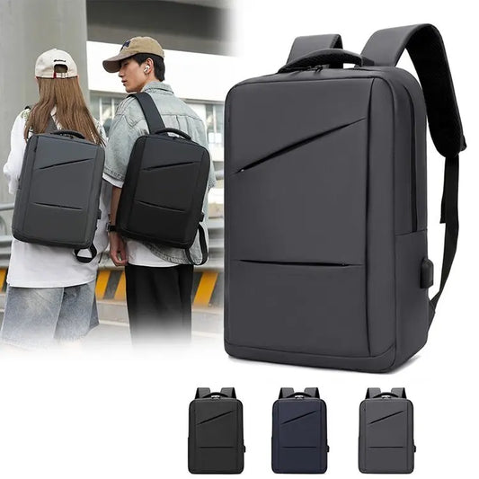 JMT-467914 Professional Padded Laptop Backpack with Custom Logo Embroidery for Business Use