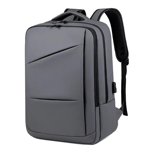 JMT-467914 Professional Padded Laptop Backpack with Custom Logo Embroidery for Business Use