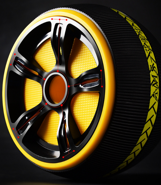 JMT-474698 Abdominal Exercise Roller for Core Strength and Stability Training