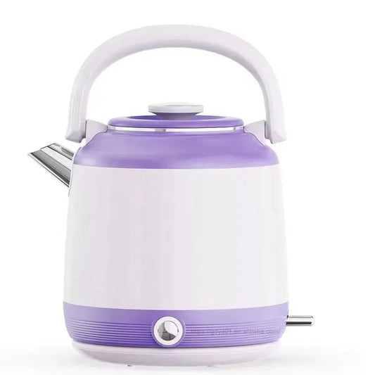 JMT-477066 1.8L Double Layer Electric Kettle with LED Indicator - 304 Stainless Steel Inner Pot Water Boiler