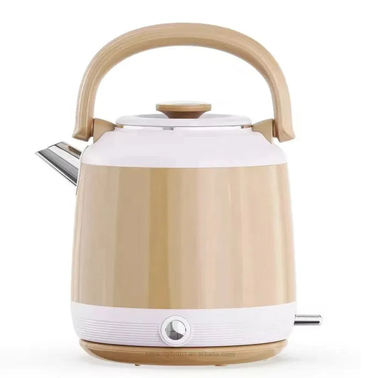 JMT-477066 1.8L Double Layer Electric Kettle with LED Indicator - 304 Stainless Steel Inner Pot Water Boiler