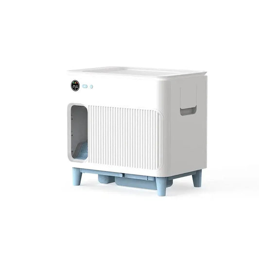 JMT-483082 Automatic Self-Cleaning Cat Toilet with Smart Remote App Control