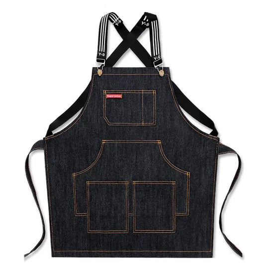 JMT-487050 Eco-Friendly Cowboy Apron for Men and Women - Versatile Work and Art Use