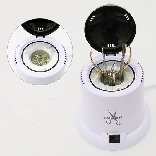 JMT-491914 Nail Tools Sterilization Cup for Manicure Instruments – High-Temperature Disinfection for Scissors and Tweezers