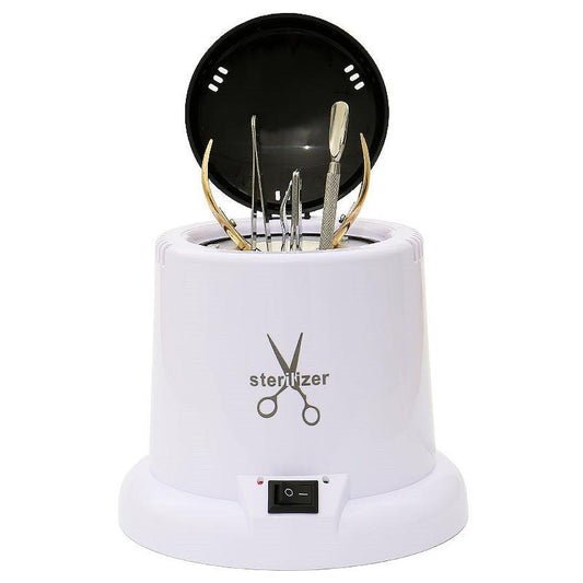 JMT-491914 Nail Tools Sterilization Cup for Manicure Instruments – High-Temperature Disinfection for Scissors and Tweezers