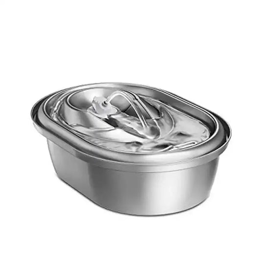 JMT-496586 Stainless Steel 2L Cat Water Fountain with Quiet Operation
