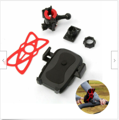 JMT-504650 Adjustable Mobile Phone Holder for Electric Vehicles - Universal Fit for Secure Mounting