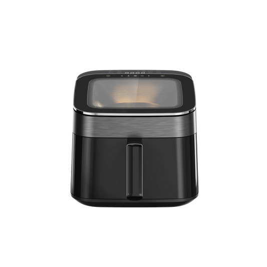 JMT-512778 6.5L Air Fryer with Clear Lid and 1700W Rapid Airflow for Roasting and Baking