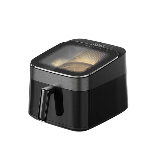 JMT-512778 6.5L Air Fryer with Clear Lid and 1700W Rapid Airflow for Roasting and Baking