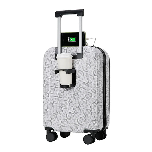 JMT-516362 Travel Suitcase with Laptop Compartment – 20 Inch and 24 Inch Luggage with Wheels