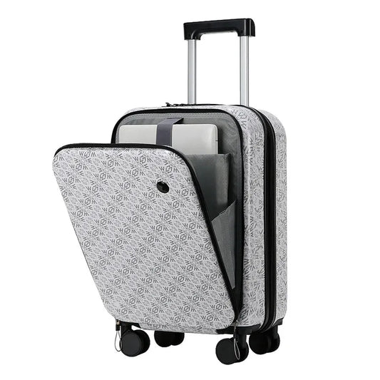 JMT-516362 Travel Suitcase with Laptop Compartment – 20 Inch and 24 Inch Luggage with Wheels