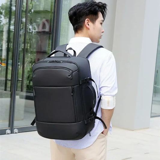 JMT-517642 Multi-Functional Travel Backpack for Daily Use, Sports, Business, and School Activities for Men