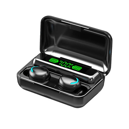 JMT-519114 9D Stereo True Wireless Earbuds with Waterproof Design and LED Battery Indicator