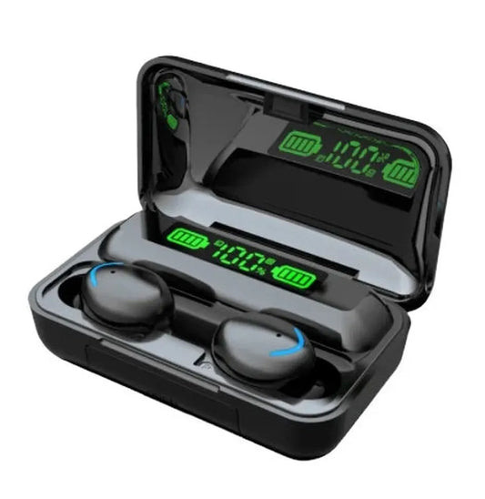 JMT-519114 9D Stereo True Wireless Earbuds with Waterproof Design and LED Battery Indicator