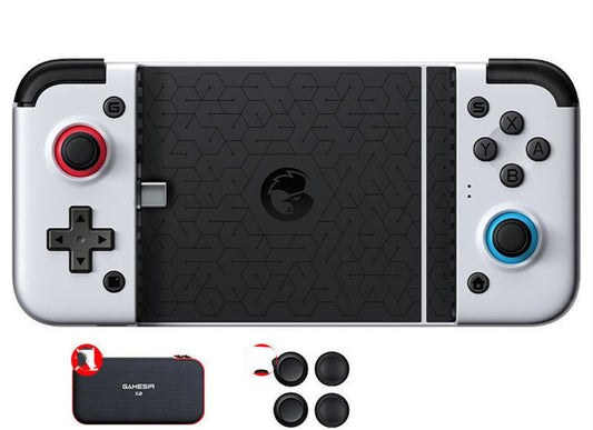 JMT-524554 Android Mobile Game Controller for Phone with Adjustable Handle - ABS Material, USB Interface, No Vibration