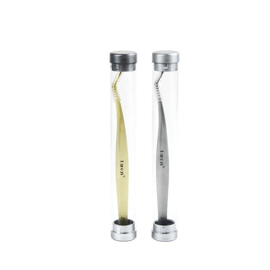 JMT-527946 Precision Long-Mouthed Flowering Tweezers for Eyelash Grafting and Hair Division