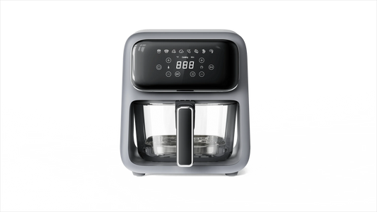 JMT-529738 High Boron Glass 4.2L Air Fryer Oven for Efficient Cooking & Healthy Frying