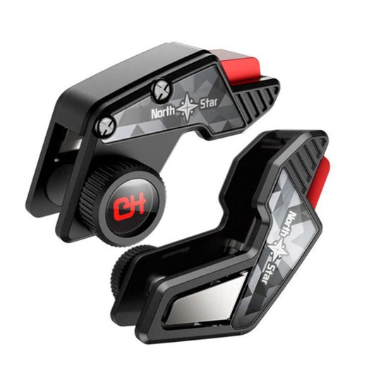 JMT-536586 Metal Game Controller for Chicken Eating Mobile Gaming, Compatible with Smartphones