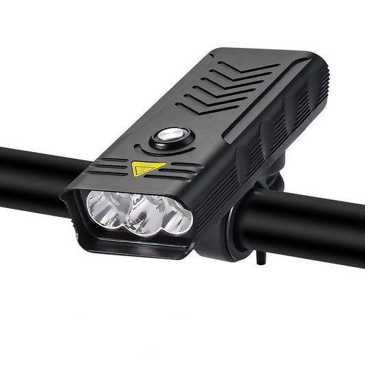 JMT-543562 Rechargeable USB Bicycle Front LED Light with Built-in Battery