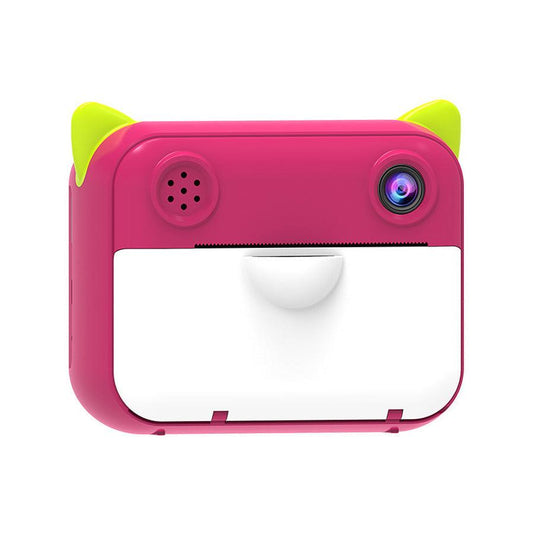 JMT-548618 Rechargeable Thermal Printing Camera for Kids - Photo & Video, Available in Blue, Pink, Red