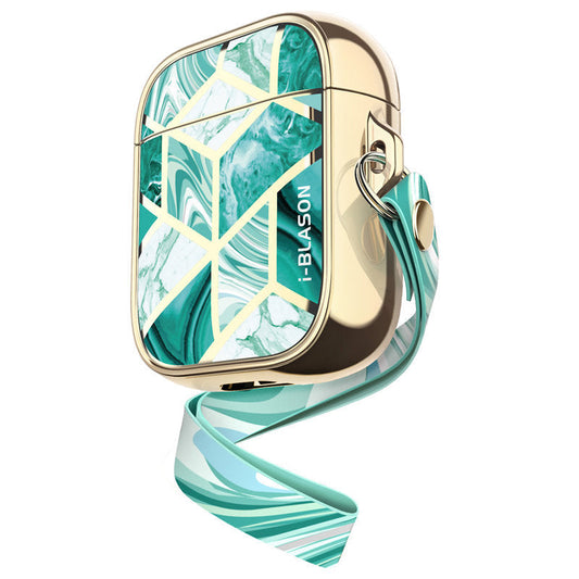 JMT-551690 Stylish Marble Case for AirPods 1st and 2nd Generation - Various Colors Available