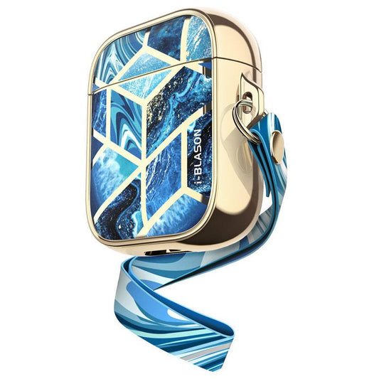 JMT-551690 Stylish Marble Case for AirPods 1st and 2nd Generation - Various Colors Available