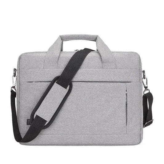 JMT-553418 Customizable Laptop Shoulder Bag with Pocket - Fits 14 and 15 Inch Devices