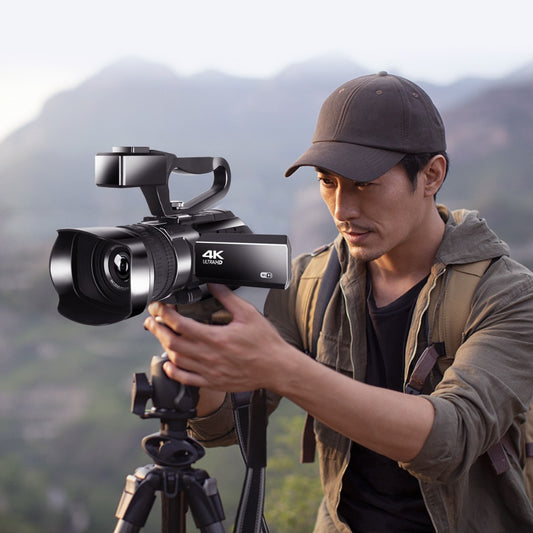 JMT-553610 Handheld 4K Digital Video Camera for Conference Recording and Short Videos