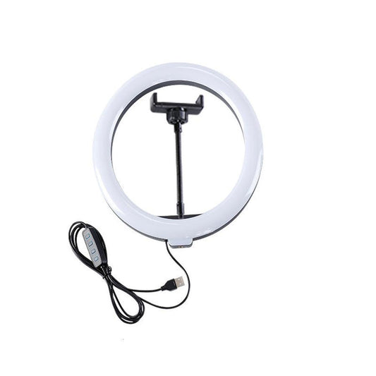 JMT-553930 10 Inch (26 cm) Live Fill Light Ring for Enhanced Beauty Lighting