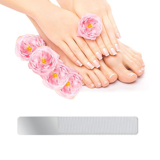 JMT-553994 Nano Glass Nail File for Smooth and Polished Nails - Durable and Eco-Friendly Design