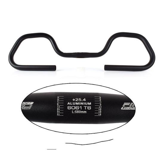 JMT-555914 Highway Dead Fly Butterfly Handlebar Set for Motorcycles and Bicycles